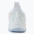 Дамски обувки за волейбол Mizuno Wave Momentum 3 white/ navy peony/ peach parfait 6