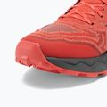 Мъжки обувки за бягане Mizuno Wave Daichi 8 cayenne/black/high risk red 7