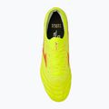 Мъжки футболни обувки Mizuno Morelia Neo IV Β Japan Mix safety yellow/flery coral 2/safety yellow 5