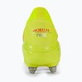 Мъжки футболни обувки Mizuno Morelia Neo IV Β Japan Mix safety yellow/flery coral 2/safety yellow 6
