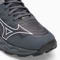 Дамски обувки за бягане Mizuno Wave Daichi 8 GTX iron gate/nimbus cloud/black 7