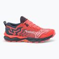 Дамски обувки за бягане Mizuno Wave Daichi 8 hot coral/ white/ turbulence 2