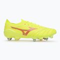 Mizuno Morelia Neo IV β Elite MIX safety yellow/fiery coral 2/safety yellow мъжки футболни обувки 2