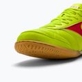 Mizuno Morelia Sala Elite IN safety yellow/fiery coral 2/galaxy silver мъжки футболни обувки 8