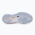 Дамски обувки за хандбал Mizuno Wave Mirage 5 white/navy peony/peach parfait 4
