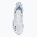 Дамски обувки за хандбал Mizuno Wave Mirage 5 white/navy peony/peach parfait 5