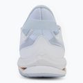Дамски обувки за хандбал Mizuno Wave Mirage 5 white/navy peony/peach parfait 6