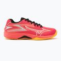 Детски обувки за волейбол Mizuno Lightning Star Z7 radiant red/white/carrot curl 2