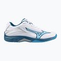 Детски обувки за волейбол Mizuno Lightning Star Z7 white/sailor blue/silver 8