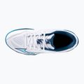 Детски обувки за волейбол Mizuno Lightning Star Z7 white/sailor blue/silver 12