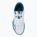 Детски обувки за волейбол Mizuno Lightning Star Z7 white/sailor blue/silver 5