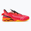 Мъжки обувки за хандбал Mizuno Wave Mirage 5 radiant red/white/carrot curl 2