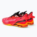 Мъжки обувки за хандбал Mizuno Wave Mirage 5 radiant red/white/carrot curl 3