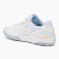 Дамски обувки за волейбол Mizuno Cyclone Speed 4 white/peach parfait/halogen blue 3