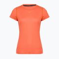 Дамска тениска за бягане Mizuno DryAeroFlow Tee nasturtium