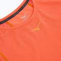 Дамска тениска за бягане Mizuno DryAeroFlow Tee nasturtium 3