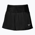 Дамски шорти за бягане Mizuno Multi Pocket black 3