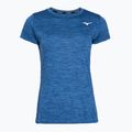 Дамска тениска за бягане Mizuno Impulse Core Tee federal blue