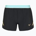 Дамски къси панталони за бягане Mizuno Aero 4' black