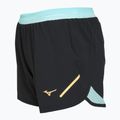 Дамски къси панталони за бягане Mizuno Aero 4' black 3