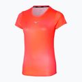 Дамска тениска за бягане Mizuno Impulse Core Graphic Tee nasturtium