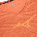 Дамска тениска за бягане Mizuno Impulse Core RB Tee nasturtuim 3