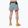 Мъжки къси панталони за бягане Mizuno ER 5.5 2in1 lead/nasturtium 2