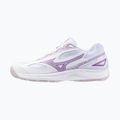 Обувки за хандбал Mizuno Stealth Star 2 white/patrician purple/quince 8