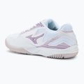 Обувки за хандбал Mizuno Stealth Star 2 white/patrician purple/quince 3