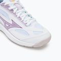 Обувки за хандбал Mizuno Stealth Star 2 white/patrician purple/quince 7