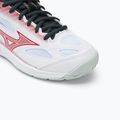 Обувки за хандбал Mizuno Stealth Star 2 white/salsa/black 7