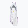 Дамски обувки за хандбал Mizuno Wave Mirage 5 white/patrician purple/quince 5