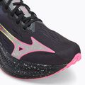 Мъжки обувки за бягане Mizuno Wave Rebellion Pro 2 black/silver/pink tetra 7