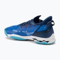 Мъжки обувки за хандбал Mizuno Wave Mirage 5 mugen blue/white/estate blue 3