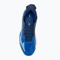 Мъжки обувки за хандбал Mizuno Wave Mirage 5 mugen blue/white/estate blue 5