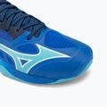 Мъжки обувки за хандбал Mizuno Wave Mirage 5 mugen blue/white/estate blue 7