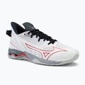 Мъжки обувки за хандбал Mizuno Wave Mirage 5 white/salsa/black