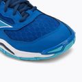 Мъжки обувки за хандбал Mizuno Wave Phantom 3 mugen blue/white/estate blue 7