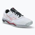 Мъжки обувки за хандбал Mizuno Wave Phantom 3 white/salsa/black