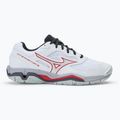 Мъжки обувки за хандбал Mizuno Wave Phantom 3 white/salsa/black 2