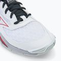 Мъжки обувки за хандбал Mizuno Wave Phantom 3 white/salsa/black 7