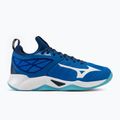 Обувки за волейбол Mizuno Wave Dimension mugen blue/white/estate blue 2