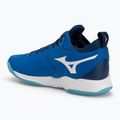 Дамски обувки за волейбол Mizuno Wave Dimension Mid mugen blue/white/estate blue 3