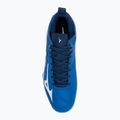 Дамски обувки за волейбол Mizuno Wave Dimension Mid mugen blue/white/estate blue 5