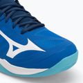 Дамски обувки за волейбол Mizuno Wave Dimension Mid mugen blue/white/estate blue 7