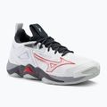 Мъжки обувки за волейбол Mizuno Wave Momentum 3 white/salsa/black