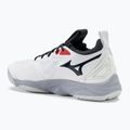 Мъжки обувки за волейбол Mizuno Wave Momentum 3 white/salsa/black 3