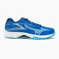 Детски обувки за волейбол Mizuno Lightning Star Z7 mugen blue/white/estate blue 2