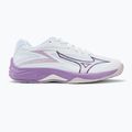 Детски обувки за волейбол Mizuno Lightning Star Z7 white/patrician purple/quince 2