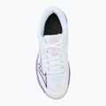 Детски обувки за волейбол Mizuno Lightning Star Z7 white/patrician purple/quince 5